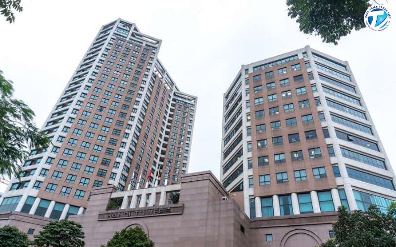 Tòa nhà Hanoi Tower - Tháp Hà Nội